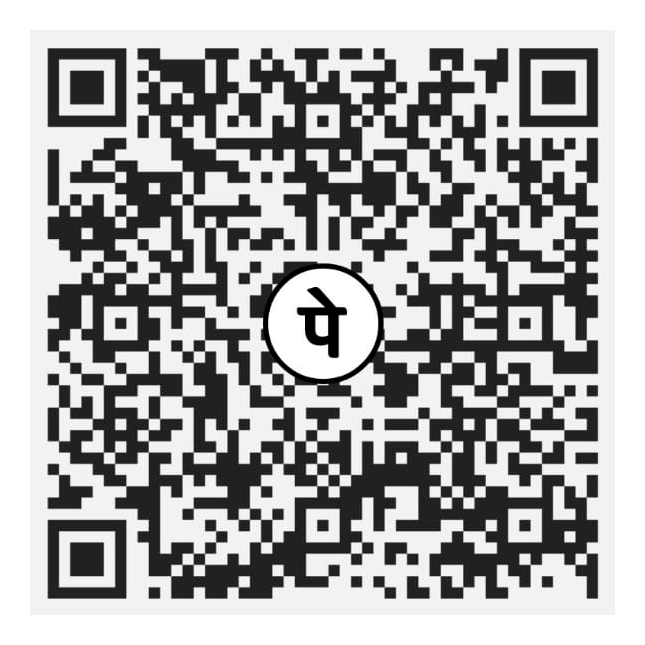 UPI QR code for payment to Shraya Bharti